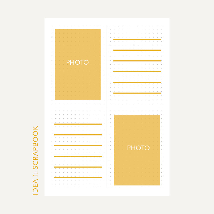 Everyday Explorers Co. A5 Memory Keeping Journal – Quarter — gallery