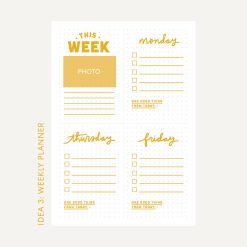 Everyday Explorers Co. A5 Memory Keeping Journal – Quarter — gallery