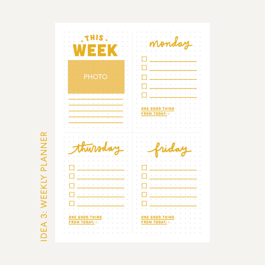 Everyday Explorers Co. A5 Memory Keeping Journal – Quarter — gallery