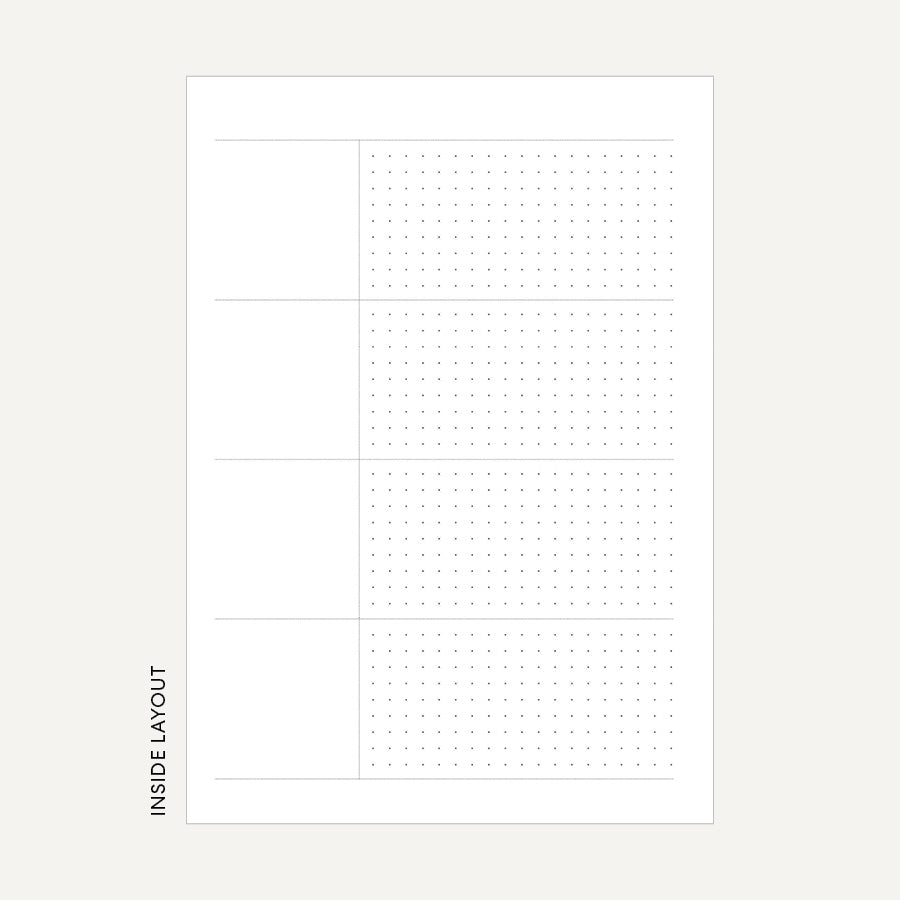 Everyday Explorers Co. A5 Memory Keeping Journal – Week — gallery