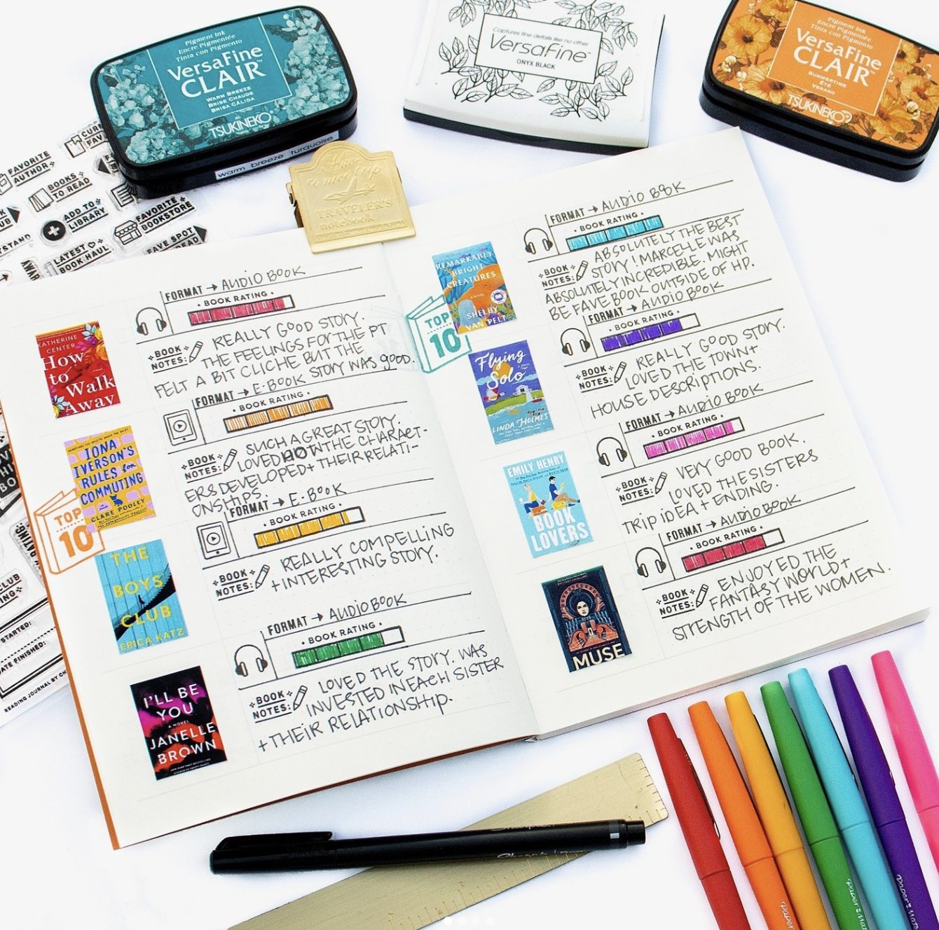 Everyday Explorers Co. A5 Memory Keeping Journal – Week — gallery