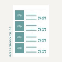 Everyday Explorers Co. A5 Memory Keeping Journal – Week — gallery