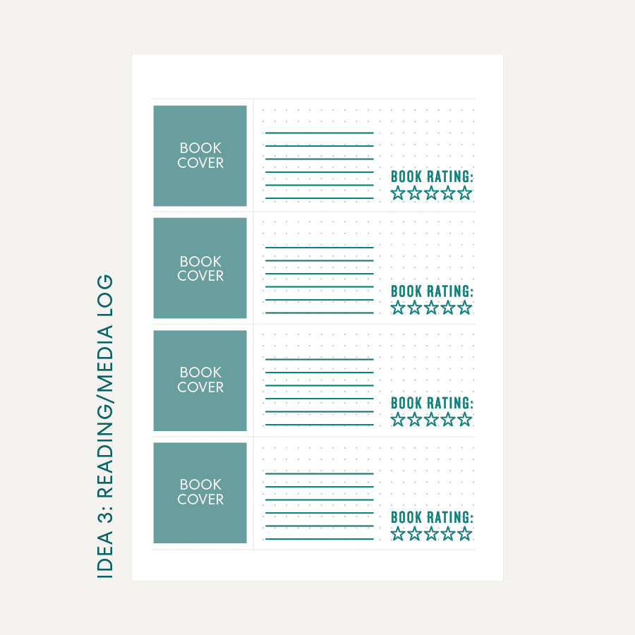 Everyday Explorers Co. A5 Memory Keeping Journal – Week — gallery