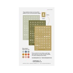 Everyday Explorers Co. Alphabet Sticker Sheets – Simply Sage — gallery
