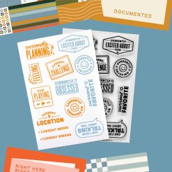 Everyday Explorers Co. Clear Stamp Set – More Currently Seals