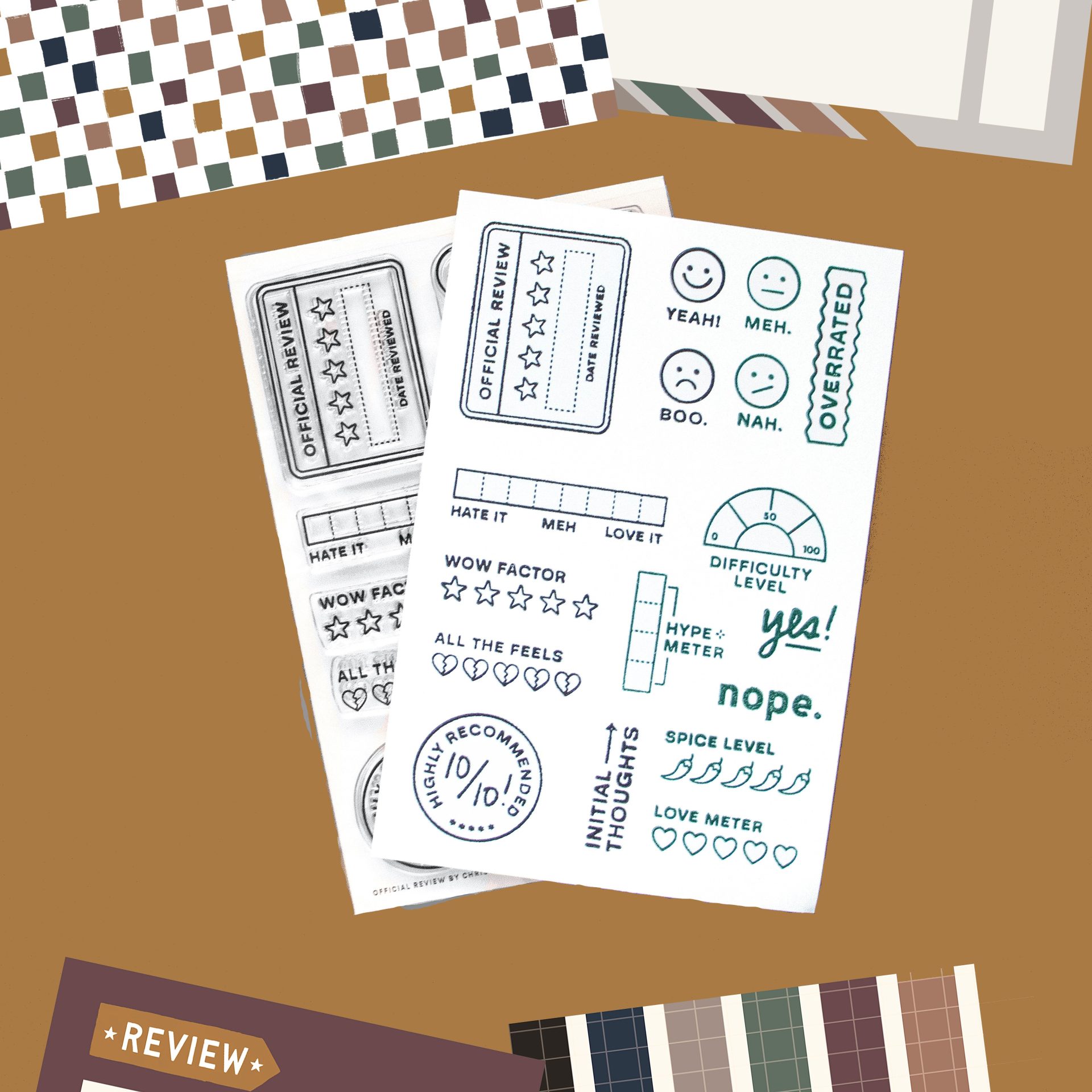 Everyday Explorers Co. Clear Stamp Set – Official Review