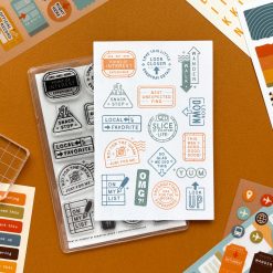 Everyday Explorers Co. Clear Stamp Set – Point of Interest