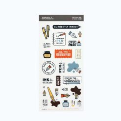 Everyday Explorers Co. Clear Sticker Sheet – Currently Inked