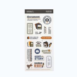 Everyday Explorers Co. Clear Sticker Sheet – Documented
