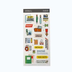 Everyday Explorers Co. Clear Sticker Sheet – In My Journal