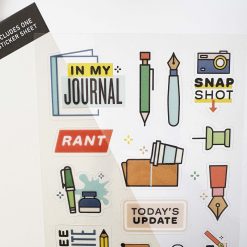 Everyday Explorers Co. Clear Sticker Sheet – In My Journal — gallery