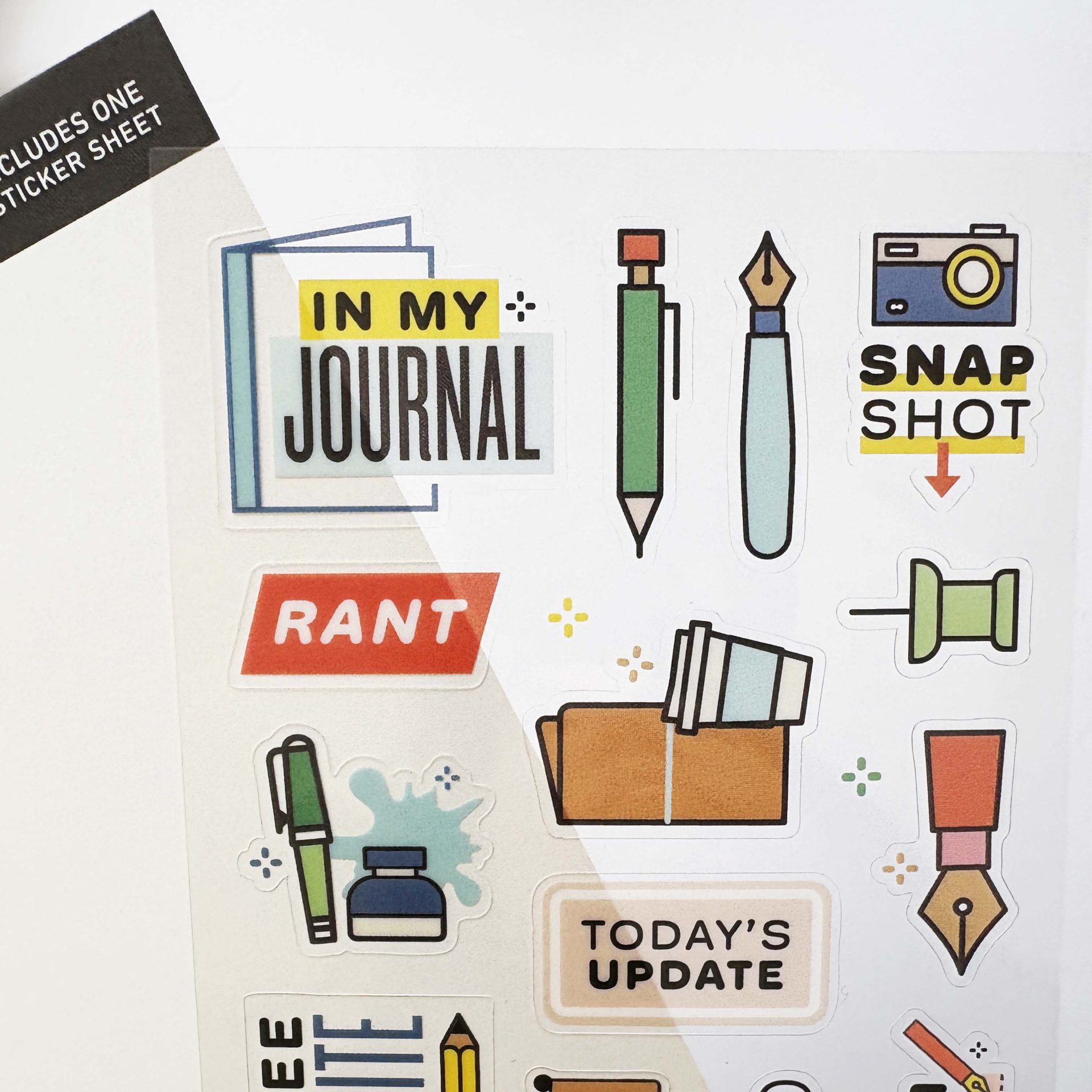 Everyday Explorers Co. Clear Sticker Sheet – In My Journal — gallery