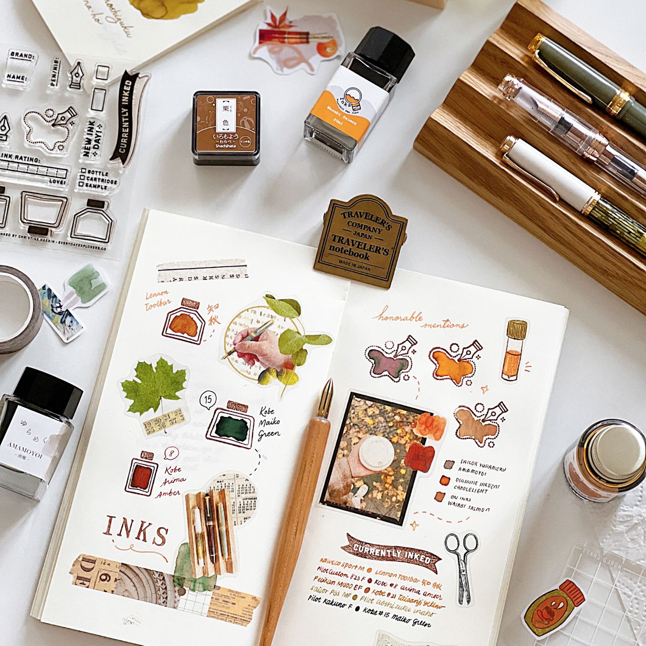 Everyday Explorers Co. Mini Stamp Set – Currently Inked — gallery