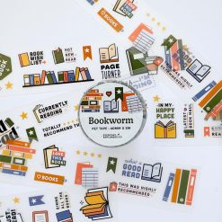 Everyday Explorers Co. PET Tape – Bookworm