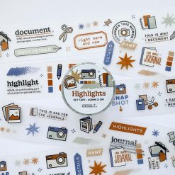 Everyday Explorers Co. PET Tape – Highlights