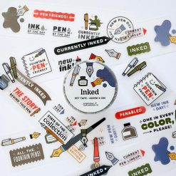 Everyday Explorers Co. PET Tape – Inked