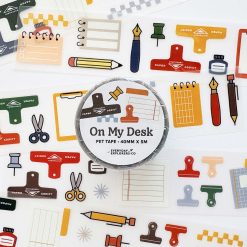 Everyday Explorers Co. PET Tape – On My Desk