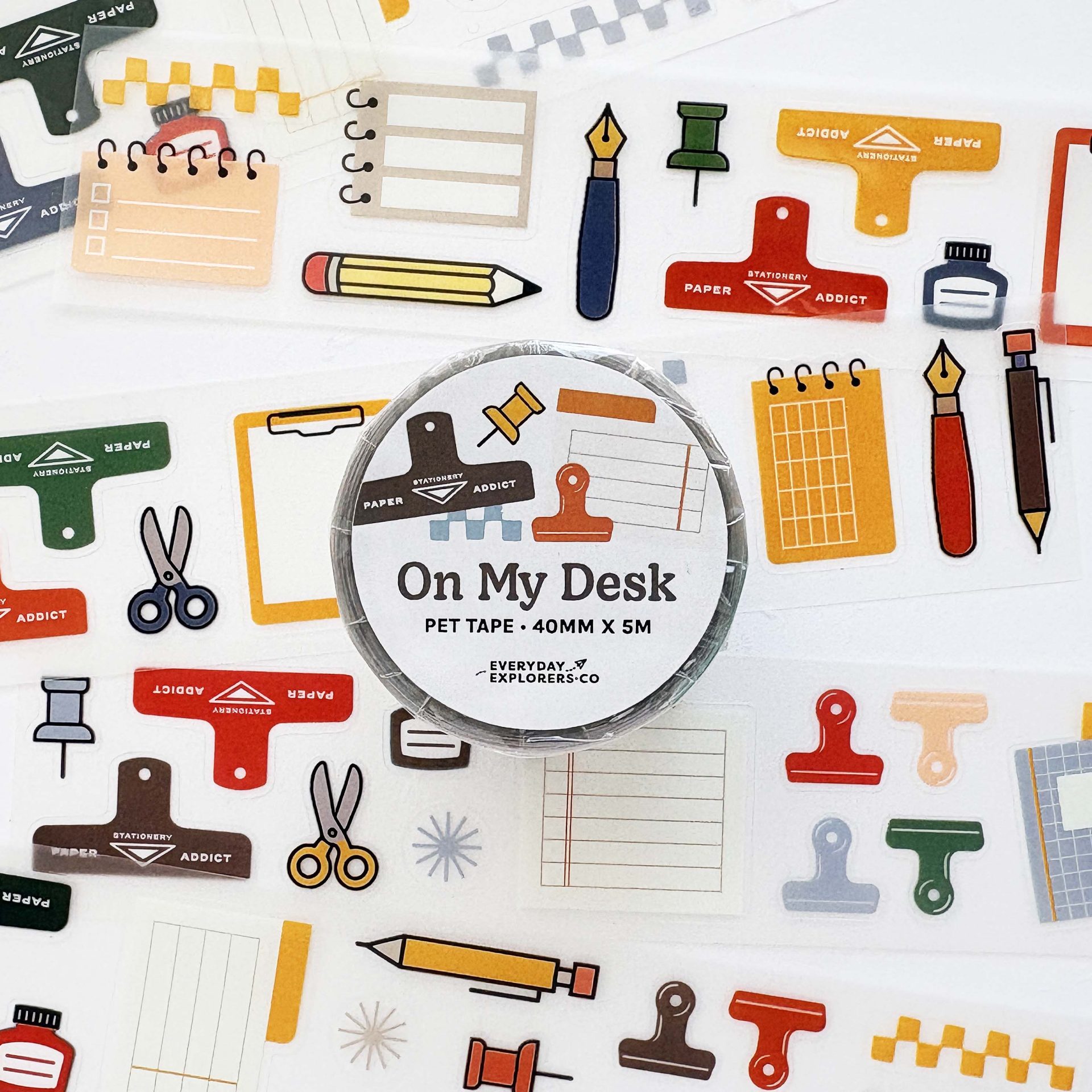 Everyday Explorers Co. PET Tape – On My Desk