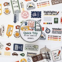 Everyday Explorers Co. PET Tape – Quick Trip