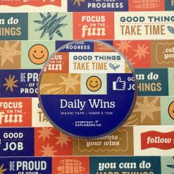 Everyday Explorers Co. Washi Tape – Daily Wins