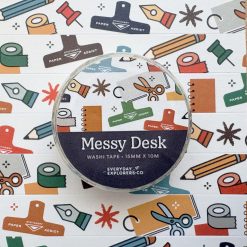 Everyday Explorers Co. Washi Tape – Messy Desk