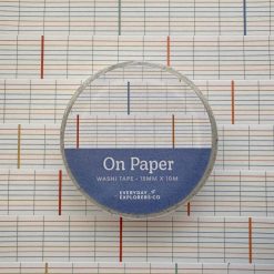 Everyday Explorers Co. Washi Tape – On Paper