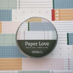 Everyday Explorers Co. Washi Tape – Paper Love
