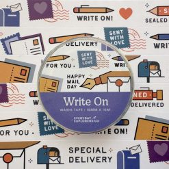 Everyday Explorers Co. Washi Tape – Write On