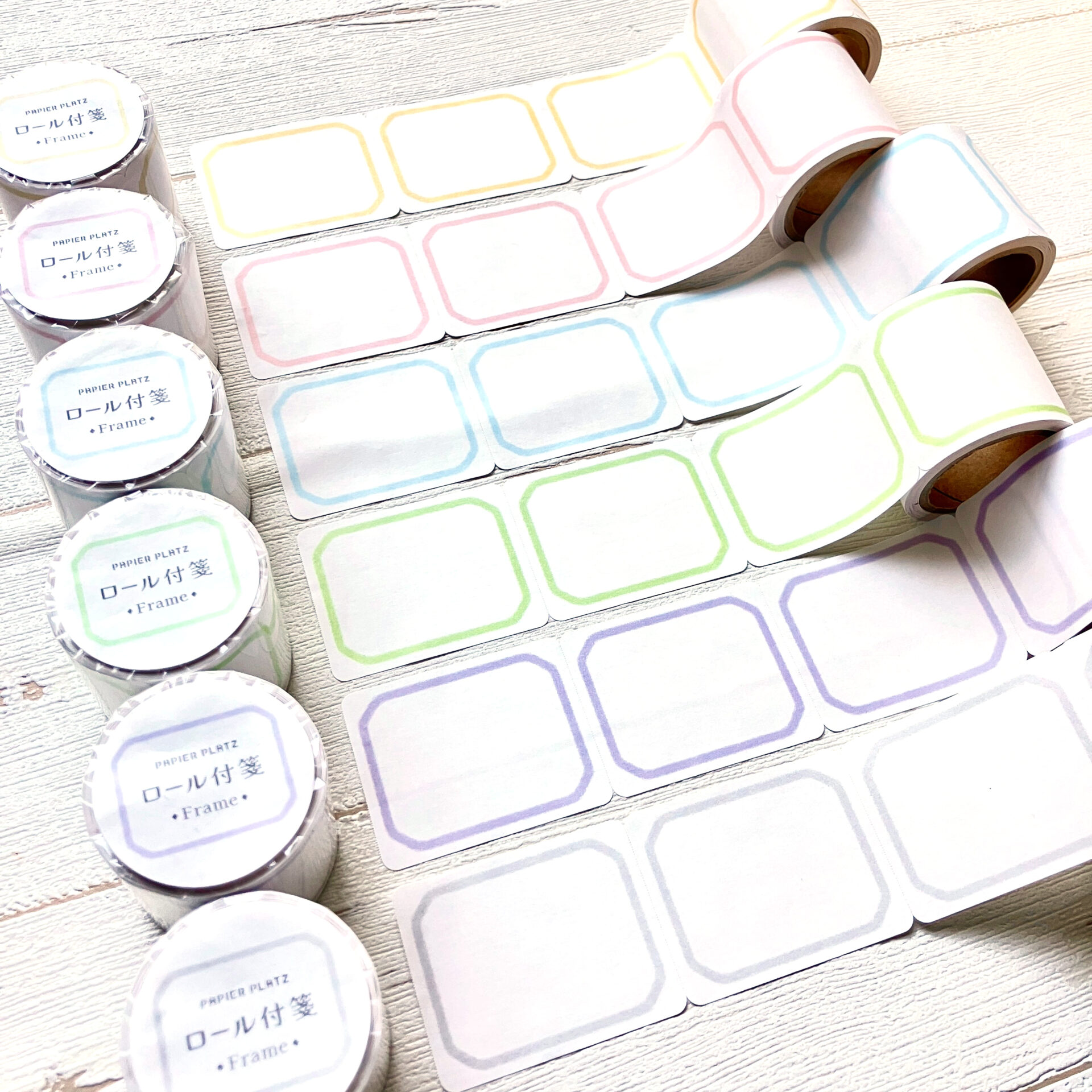 Papier Platz Frame Sticky Notes Roll