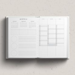 Faded Chronicle 2027 A5 Planner Full Year - Image 5