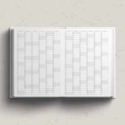 Faded Chronicle 2027 A5 Planner Full Year - Image 6