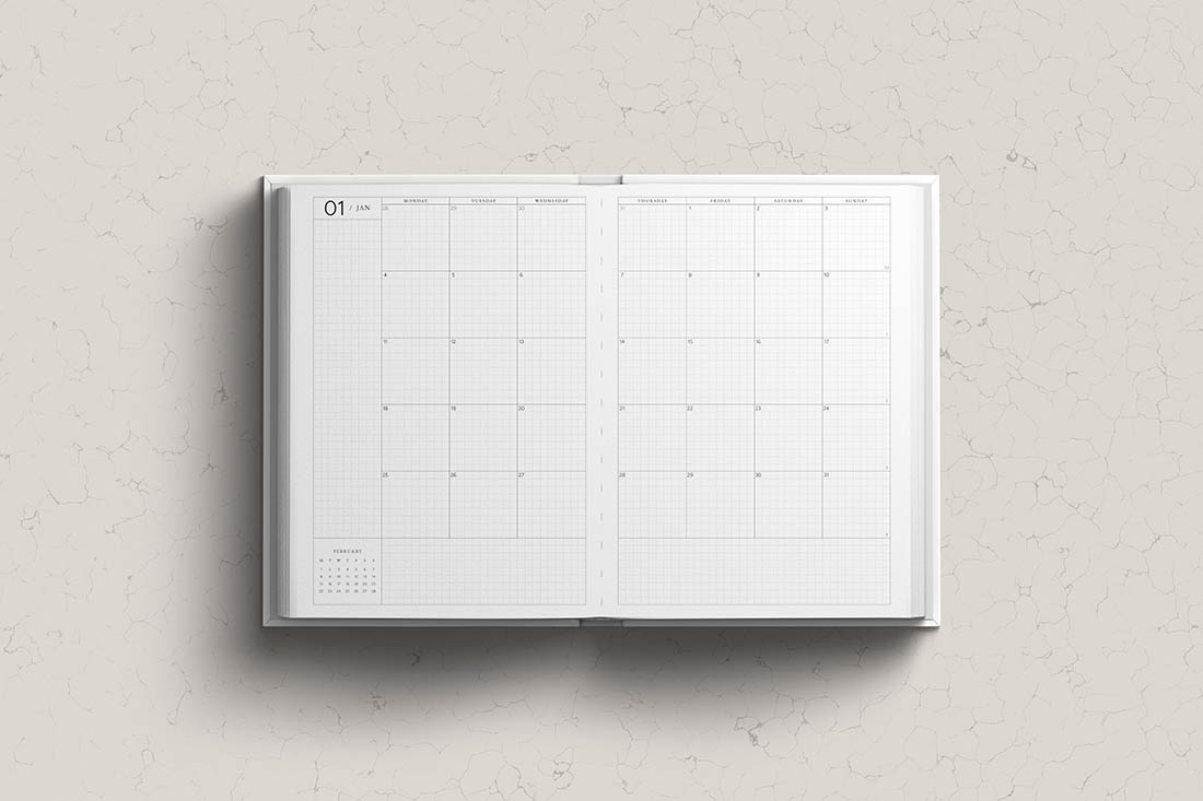 Faded Chronicle 2027 A5 Planner Full Year - Image 8