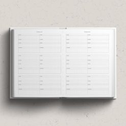 Faded Chronicle 2027 A5 Planner Full Year - Image 12
