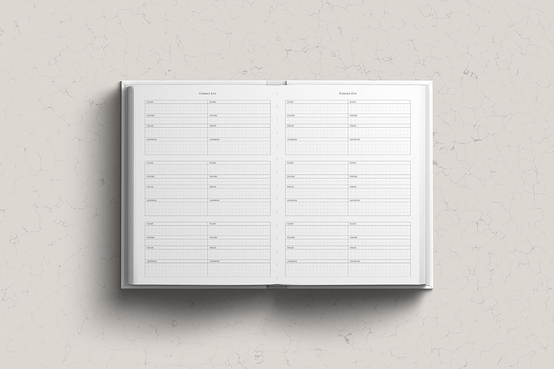 Faded Chronicle 2027 A5 Planner Full Year - Image 12