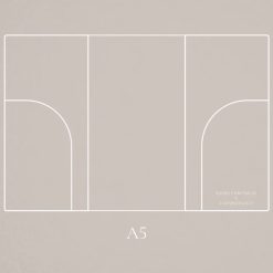 Faded Chronicle x Catpressco A5 Clear PVC Cover