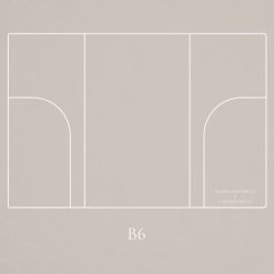 Faded Chronicle x Catpressco B6 Clear PVC Cover