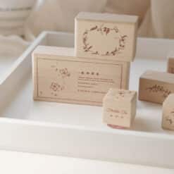 Freckles Tea Vol. 3 Rubber Stamps - Flower and Leaves
