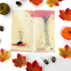5th Anniversary Miso Paper File Folder - A Tiny Autumn (Regular TN Size)