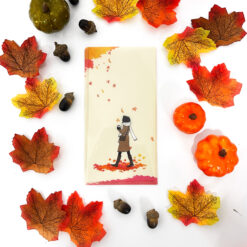 5th Anniversary Miso Paper File Folder - A Tiny Autumn (Regular TN Size)