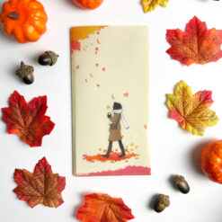 5th Anniversary Miso Paper File Folder - A Tiny Autumn (Regular TN Size)