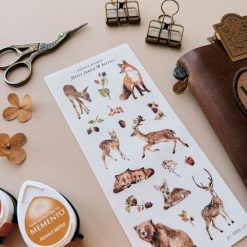 Sarica Studio Forest Fauna & Berries Stickers