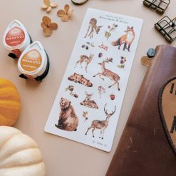 Sarica Studio Forest Fauna & Berries Stickers