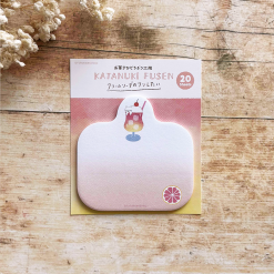 Furukawa Paper Die-Cut Sticky Notes – Soda Cat
