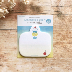Furukawa Paper Die-Cut Sticky Notes – Soda Seal