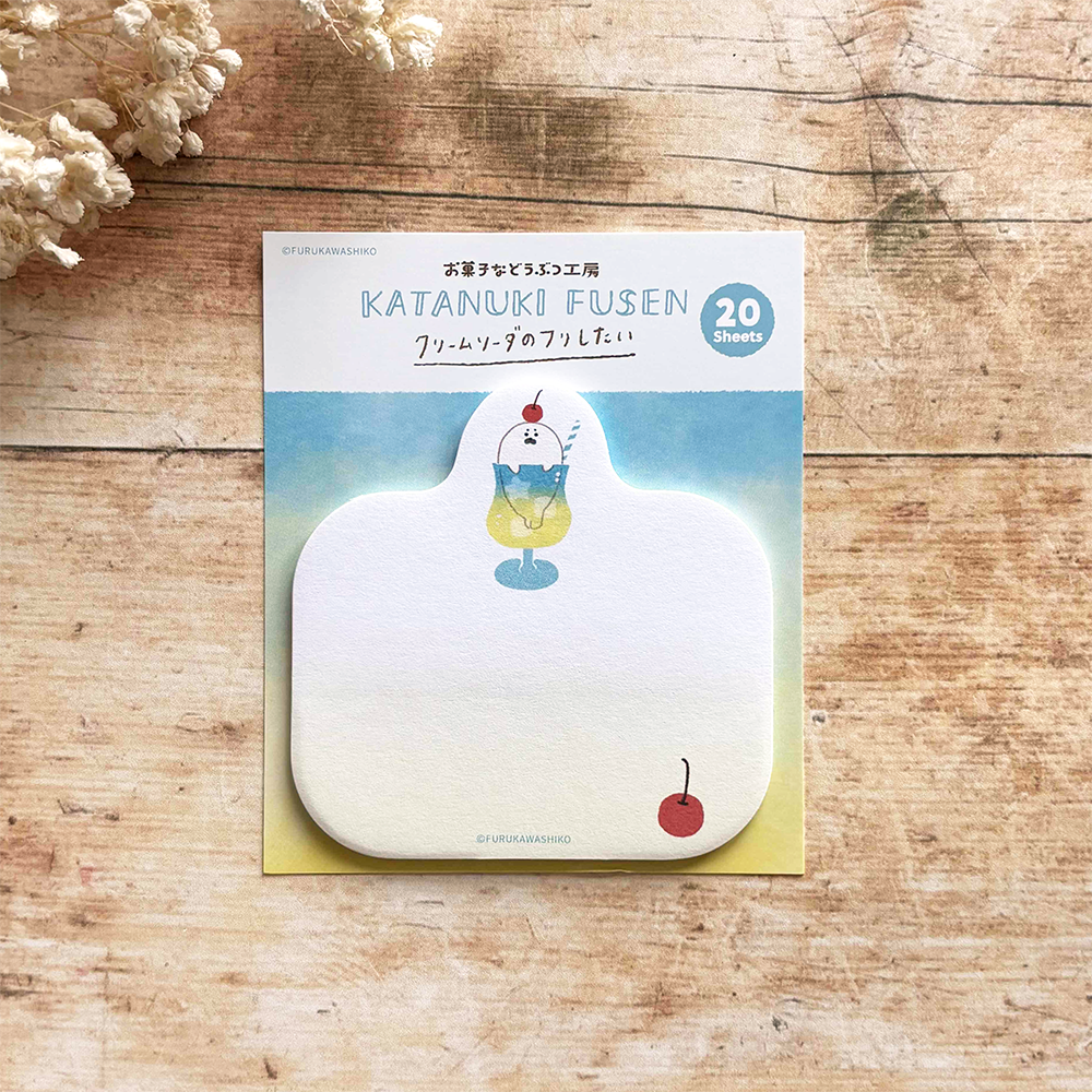 Furukawa Paper Die-Cut Sticky Notes – Soda Seal