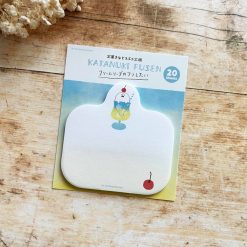Furukawa Paper Die-Cut Sticky Notes – Soda Seal — gallery