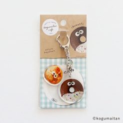 Furukawa Paper Kogumaitan Café Keychain - Donasuke