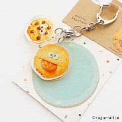 Furukawa Paper Kogumaitan Café Keychain - Pakube