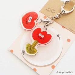Furukawa Paper Kogumaitan Café Keychain - Tully