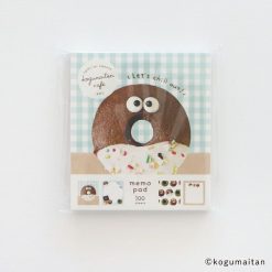 Furukawa Paper Kogumaitan Café Memo Pad - Donasuke
